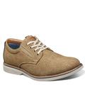 Nunn Bush Otto Canvas Plain Toe Oxford - Mens 7 Tan Oxford Medium