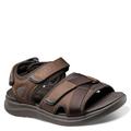 Nunn Bush Rio Vista River Slide Sandal - Mens 10 Brown Sandal Medium