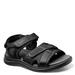 Nunn Bush Rio Vista River Slide Sandal - Mens 11 Black Sandal W