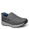 Nunn Bush Excursion Canvas Moc Toe Slip-On - Mens 12 Grey Slip On Medium