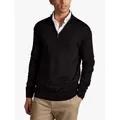 Charles Tyrwhitt Merino Wool Zip Neck Jumper