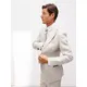 John Lewis Notch Regular Fit Linen Suit Jacket