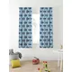 little home at John Lewis Shark Pencil Pleat Pair Blackout Lined Children's Curtains