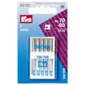Prym Jersey Sewing Machine Needles, Size 70-90, Pack of 5
