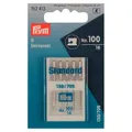 Prym Sewing Machine Needles, Pack of 5, Silver