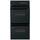 GE 24 in. 5.4 cu. ft. Electric Double Wall Oven With Manual Clean - Black | P.C. Richard &amp; Son