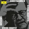 Shostakovich: The String Quartets Nos. 1 - 3 - Emerson String Quartet. (CD)