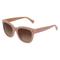 Ralph RA5301U Damen-Sonnenbrille Vollrand Butterfly Acetat-Gestell, Beige