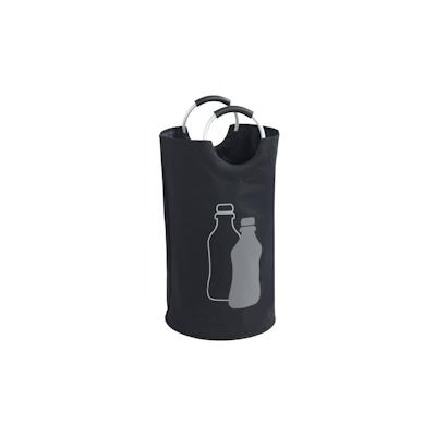 WENKO Flaschensammler Mod. Jumbo Schwarz Image