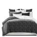 Langston Onyx Twin Coverlet & 1 Sham Set, plus 1 bonus cushion