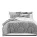 Ophelia Gray Coverlet and Pillow Sham(s) Set