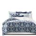 Osha Blue/Aqua Coverlet and Pillow Sham(s) Set