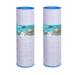 Poolzilla 2 Pack Replacement Cartridge for CC150 CCRP150 PAP150 Unicel C-9415 R173216 59054300 Filbur FC-0687 160317 160355 160352 Predator 150 150 sq. ft. Filter Cartridge