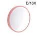 Wall-mounted Compact 5X 10X 15X Magnification Vanity Mirror For Travel A9D2