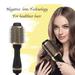 Hair Dryer Brush Hot Air Brush 3-in-1 Round Blow Brush Negative Ion Ceramic Hair Comb for Women Girls Fast Drying Styling Frizz Control Straightening Curling Salon