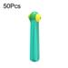 UDIYO 50Pcs/Box Portable Fishing Float Rest Transparent Great Softness Long Service Life Fishing Line Connector for Fishing Lovers