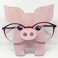 Wozhidaoke Kitchen Gadgets Cute Creative Animal Glasses Frame Home Office Decoration Desktop Glasses Frame Kitchen Utensils Set Rack G 15*15*2 G