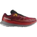 Salomon Ultra Glide 2 GTX Hiking Shoes Synthetic Men's, Biking Red/Frost Gray/Turmeric SKU - 938801