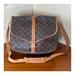 Louis Vuitton Bags | Authentic Louis Vuitton Saumur 35 Crossbody Bag | Color: Brown/Tan | Size: 35
