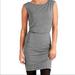 Athleta Dresses | Athleta Westwood Grey Sleeveless Ruched Dress Small | Color: Gray | Size: S