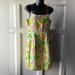 Lilly Pulitzer Dresses | Lilly Pulitzer Ladies Dress | Color: Pink/Yellow | Size: 8