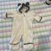 Columbia One Pieces | Bear Outfit Outdoor Fleece Zip Up For Baby | Color: Gray/White | Size: 3-6mb
