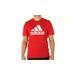 Adidas Shirts | Adidas Printed Short Sleeve T-Shirt | Color: Red | Size: Various