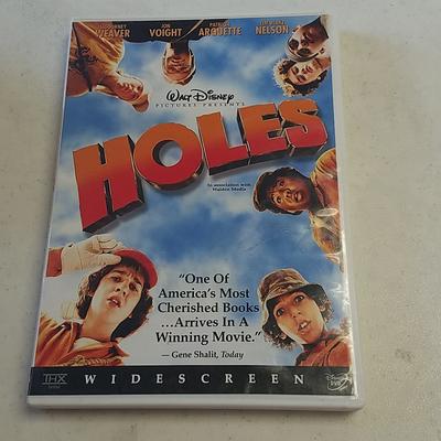 Disney Media | Holes Dvd | Color: Blue | Size: Os