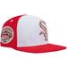 Men's Pro Standard White/Red Chicago White Sox Strawberry Ice Cream Drip Snapback Hat