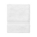 Yves Delorme Etoile Blanc Bath Towel 28"x56" - Set of 2