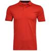 Poloshirt RAGMAN, Herren, Gr. M, rot (rot, 640), 52% Baumwolle 45% Polyester 3% Elasthan, casual, regular fit, ohne Ausschnitt, Kurzarm, Shirts