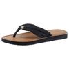 Zehentrenner TOMMY HILFIGER "TH ELEVATED BEACH SANDAL", Damen, Gr. 41, blau (dunkelblau), Textil, sportlich, Schuhe, Sommerschuh, Bequemschuh, Flats, Schlappen mit TH-Schmuckelement