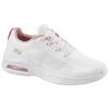 Sneaker SKECHERS "BOBS SQUAD CHAOS AIR", Damen, Gr. 41, weiß (sanftes weiß), Textil, sportlich, Schuhe, mit gepolstertem Schaftrand, Freizeitschuh, Halbschuh, Schnürschuh