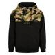 Sweater CAYLER & SONS "Herren Can´t Stop Box Hoody" Gr. XS, schwarz (black, woodland) Herren Sweatshirts Hoodie Sweatshirt