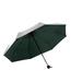 DTBPRQ Titanium Plastic Travel Umbrella - UPF 50+ UV Blocker Umbrella Small Lightweight Travel Umbrella Compact Sun Umbrella Women Kids Parasol Beach Umbrellas