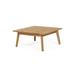 Rattler Acacia Wood Outdoor Coffee Table Teak