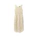 prAna Seakissed Dress - Women's Canvas Alotta Dots Extra Small 1973341-250-XS