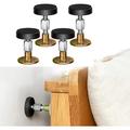 Adjustable Threaded Bed Frame Anti-Shake Tool Headboard Stoppers Bedside Anti Shake Tool for Beds Cabinets Sofas 4PCS