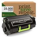 Remanufactured Print.Save.Repeat. Lexmark 621H High Yield Toner Cartridge for MX710 MX711 MX810 MX811 MX812 [25 000 Pages]