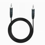 FITE ON Compatible 6ft Black Premium 3.5mm Audio Cable AUX Cord Replacement for Vizio S4251w-B4 C4 SB3831-C6M D0 Soundbar Speaker