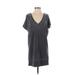 Express Casual Dress: Gray Dresses - Women's Size X-Small