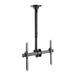TV Ceiling Mount Telescopic Full-Motion for 37 -70 TVs Sizes Max Weight Capacity 110 lbs. Max VESA 400x600 with Free Tilting Design and Built-in Level.