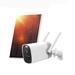 Solar Security Cameras Wireless Outdoor Solar Powe Wireless Cameras for Home Security WiFi Surveillance Camera with Siren Motion Detection