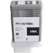 PFI102 Compatible Ink Cartridge for Canon PFI-102 Matte Black(Pigment Ink) 1 PCS 130ML. Compatible for imagePROGRAF iPF500/600/700 Inkjet Printers