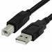 New USB Cable Laptop PC Data Sync Cord Replacement for JBL On Stage 400-ID Speaker OS400ID JBL On Time 400IHD Speaker iPod Dock OnBeat Xtreme JBLONBEATXTAM Speaker iPod iPad and iPhone Dock