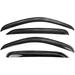 Front and Rear Side Window Deflector Set of 4 - Compatible with 2000 - 2006 GMC Yukon XL 1500 2001 2002 2003 2004 2005