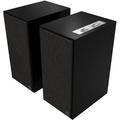 Klipsch The Sevens 2-Way Active Wireless Bookshelf Speakers (Black, Pair) 1071276