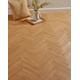 Classic Herringbone - Natural Oak LVT Flooring