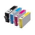 Compatible Multipack HP PhotoSmart Premium e-All-In-One-CQ521B Printer Ink Cartridges (4 Pack) -CN684EE