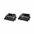 Compatible Multipack HP LaserJet 4350 Printer Toner Cartridges (2 Pack) -Q5942X